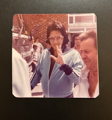 Scarce Photo Of Elvis Found At Estate Of Elvis Fan