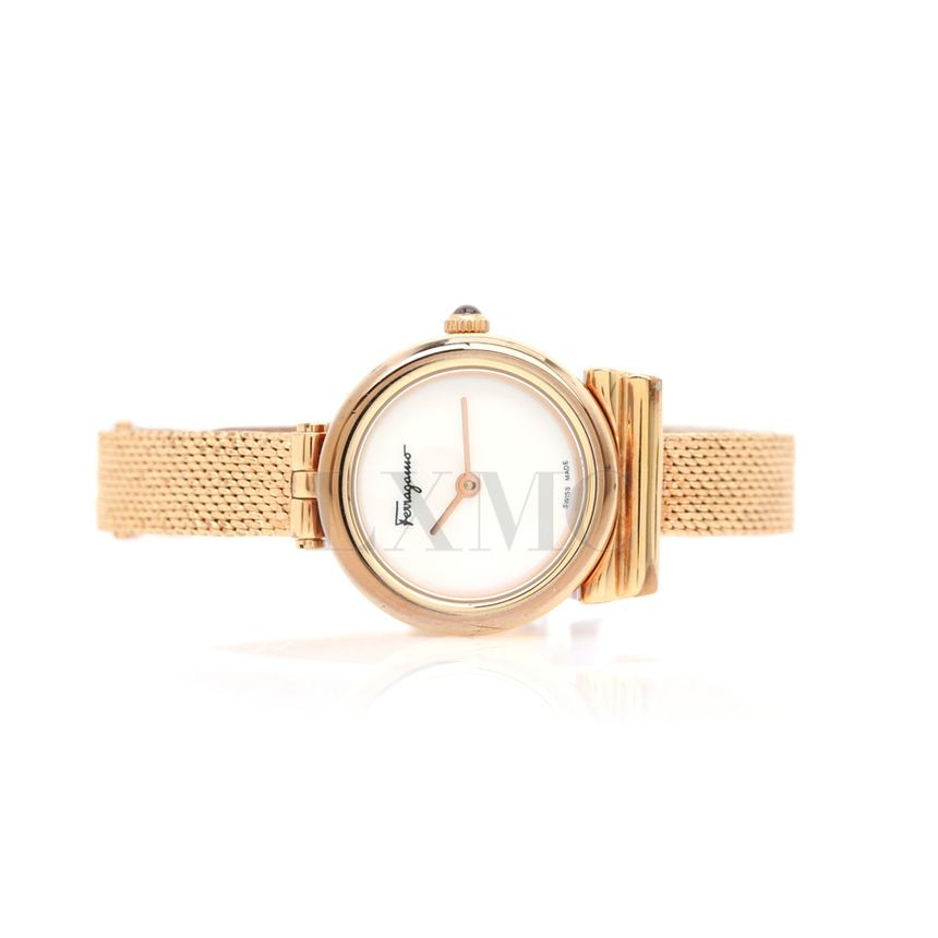 Wrist Watches Ferragamo Rose Gold Watch Salvatore Ferragamo