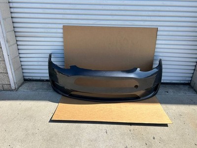 Front Bumper Cover Black Tesla Model Y 2023 2024 1687994-TX-A OEM