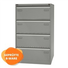 BISLEY Office H&auml;ngeregistraturschrank &bull; Aktenschrank &bull; 4 Schubladen > 2-bahnig