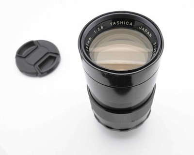 Yashica Auto Yashinon-DX 135mm f/2.8 Telephoto Lens with M42 Mount
