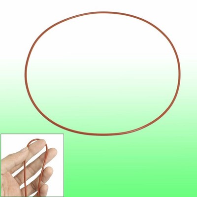 165mm OD 2.5mm Thickness Red Silicone O Rings Oil Seals Gasket  #nm