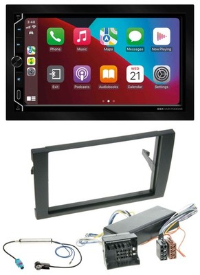 ESX 2DIN DAB USB MP3 Bluetooth Autoradio für Audi A4 04-08 B7 Bose Aktivsystem M