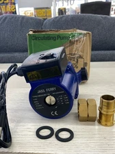 JASSFERRY Hot Water Recirculation Pump NPT Recirculating System...