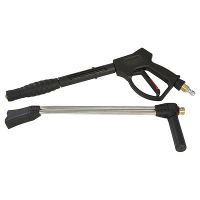 Powerhorse Long Spray Gun/Dual Lance Kit, 42.77in., 5000 PSI, 8 GPM
