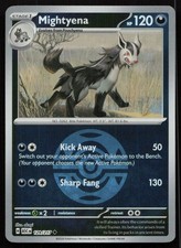 Pokemon Mightyena (Dusk Ball) Reverse Holo Ascesed Heroes 129/217 LP