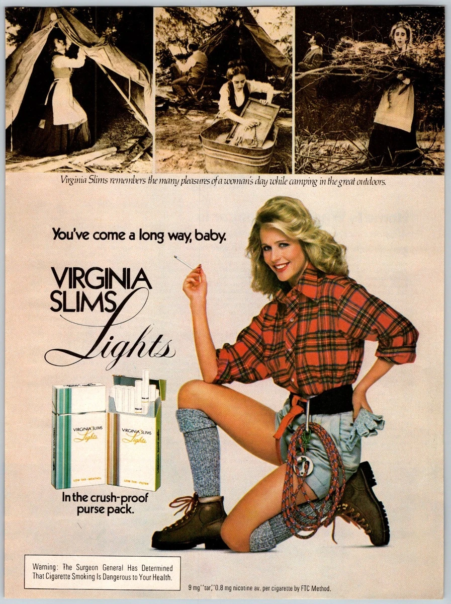 virginia slims ad products for sale | eBay