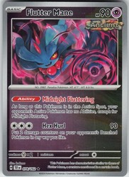 Flutter Mane 078/162 Temporal Forces Reverse Holo Rare