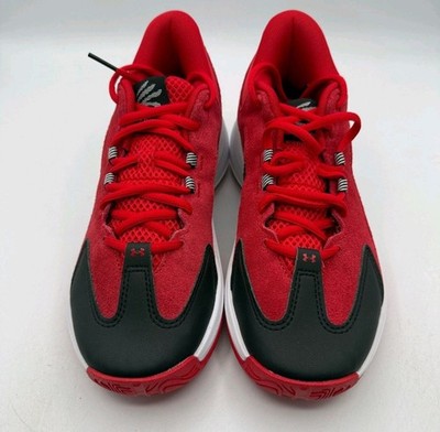 Under Armour Curry 3Z25 SDE Kids 5Y Red Black Basketball Shoes