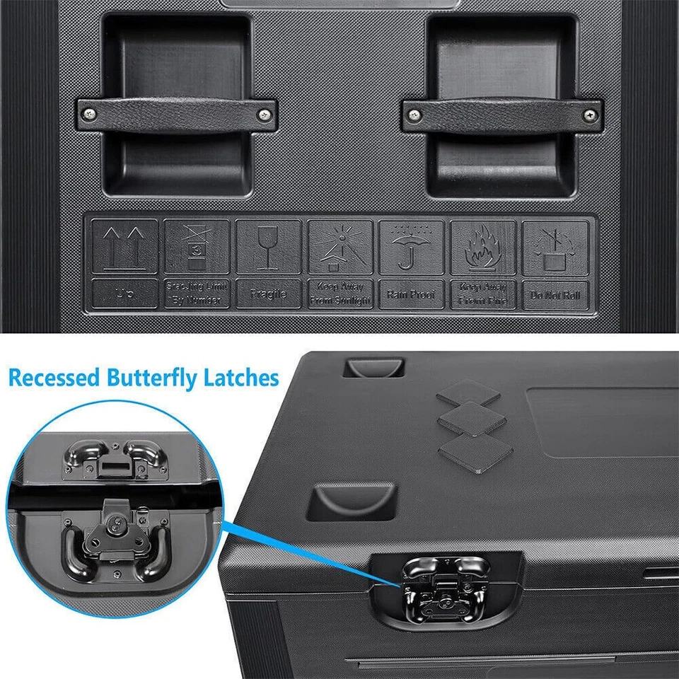 Utility Waterproof Road Trunk Case Flight Case Detachable ATA Road Case - Image 4 of 4