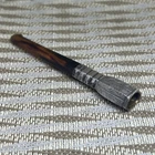 Antique Sterling Silver Art Deco Cigarette Holder Smoking Mouth Piece Vintage
