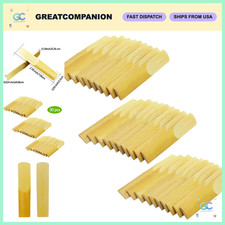 30pcs Alto Saxophone Reeds Strength 2.5 - Premium Quality Reeds for Musicians