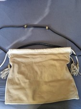 Coccinelle Damen Umhängetasche Leder Beige