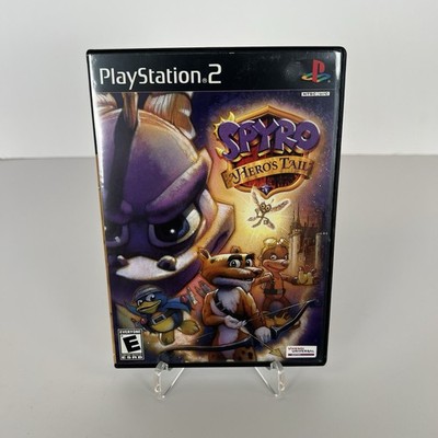 Spyro: A Hero's Tail (Sony PlayStation 2, 2004) PS2