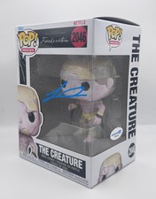 Jacob Elordi "Frankenstein" AUTOGRAPH Signed 'The Creature' 2046 Funko Pop ACOA