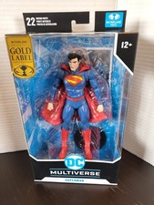 McFarlane DC Multiverse Gold Label New 52 Superman