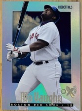 1997 EX 2000 Credentials Mo Vaughn #11 /299