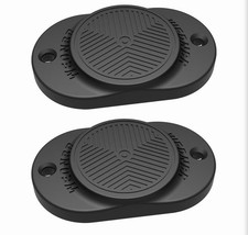 WEDNBR Gun Magnetic Mount for Vehicle - 2 Pack - Black