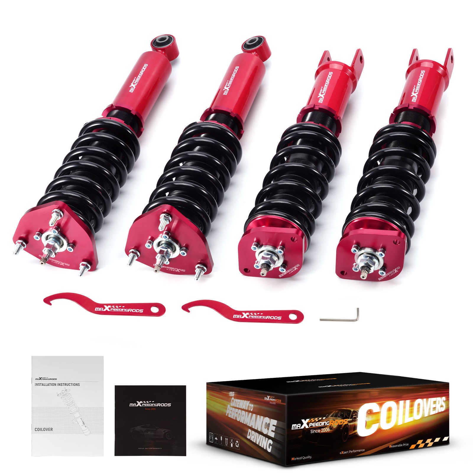 Performance Coilovers for Nissan 370Z Z34 2009-2025 NISMO Coupe