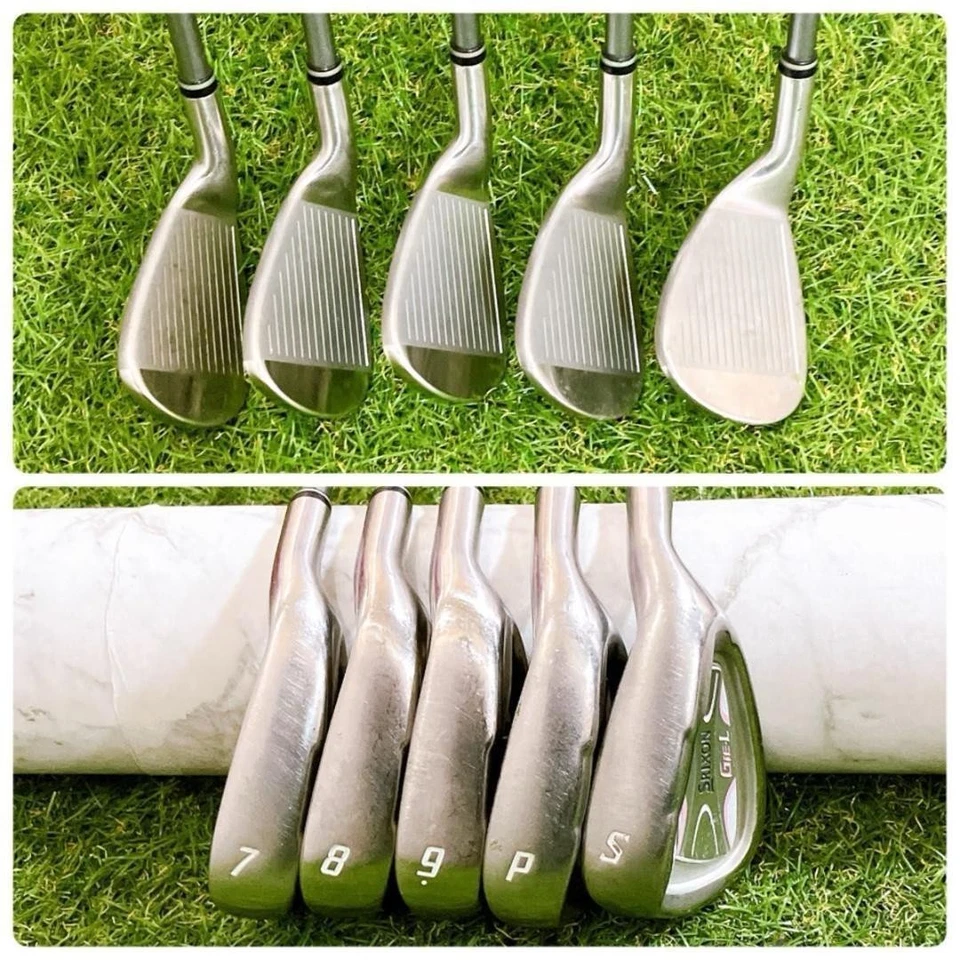 Ladies SRIXON Club Set 1W 4W 5W 7H 7-9i Pw Sw PT 10pc RH Women Golf Graphite - Image 4 of 4