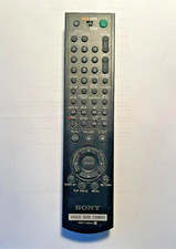 Sony RMT-V504A OEM Remote for SLV-D380P SLV-D281P DVD VCR Combo Video 