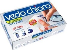 Clear Vision Disposable Lens Wipes 1 Pack of 16 Wipes