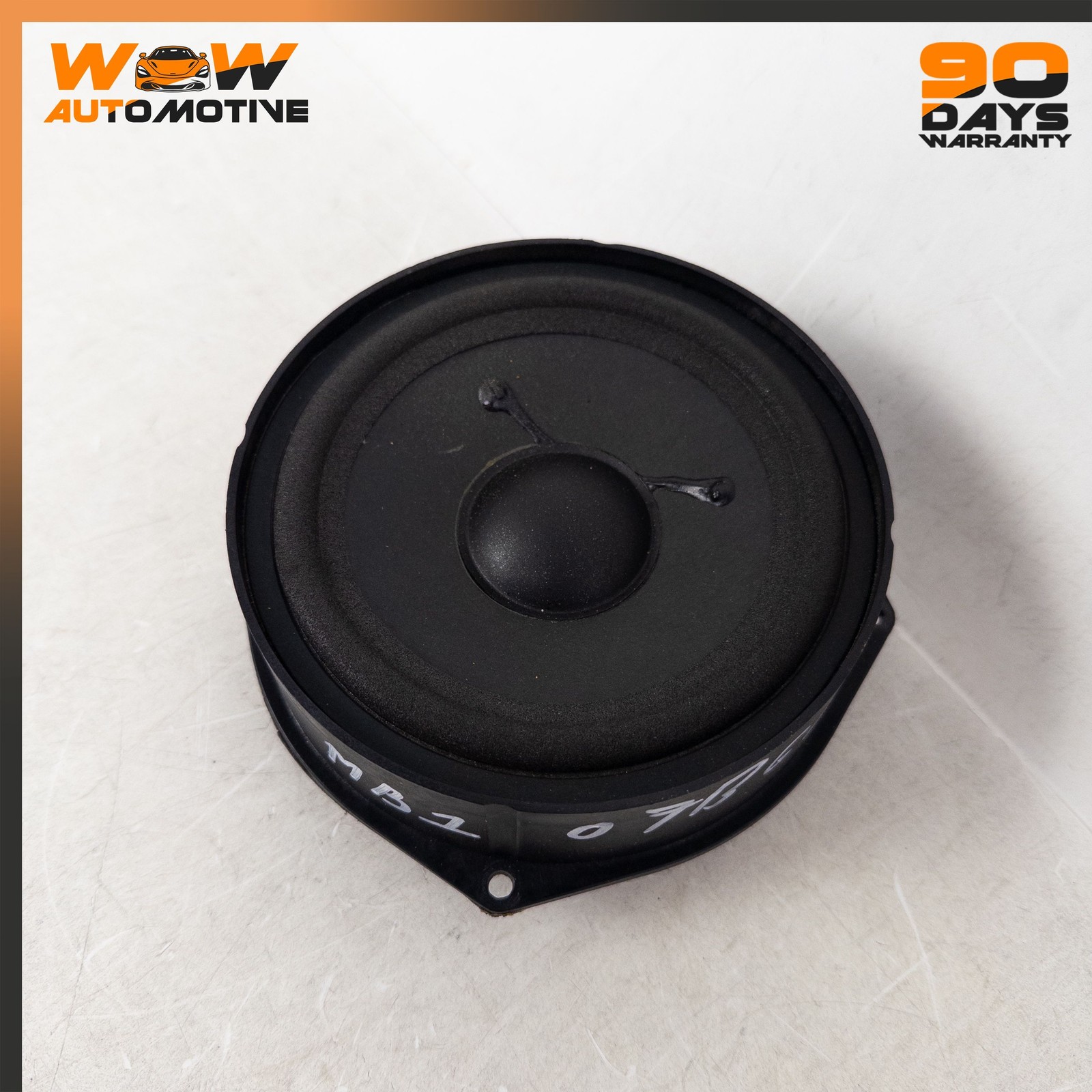 04-13 BENTLEY CONTINENTAL GTC FLYING SPUR LEFT RIGHT DOOR BASS LOUDSPEAKER OEM
