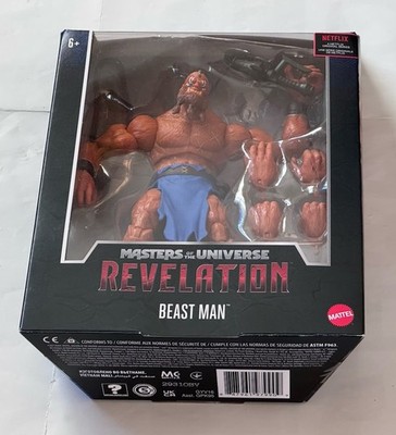 Mattel - Masters of the Universe Revelation Masterverse  Beast Man - GYV16 - New