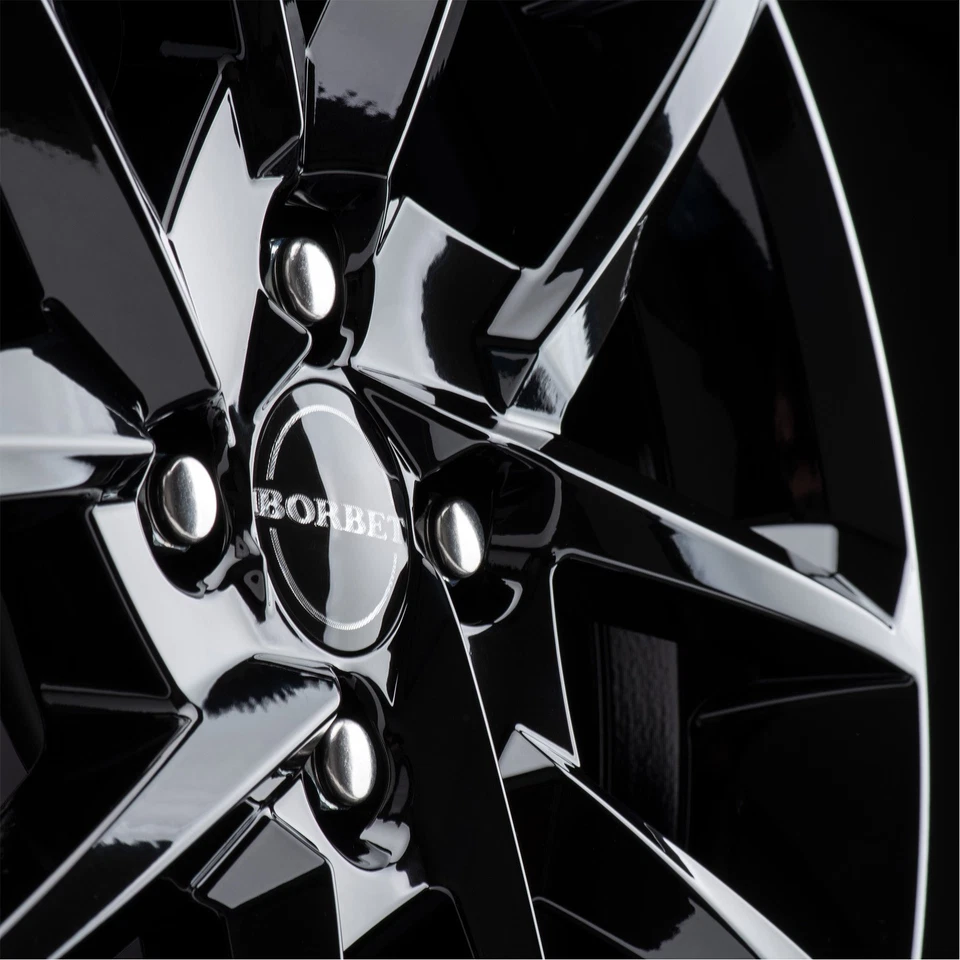 Llantas Borbet N 7.0x17 ET44 4x100 SW para Rover Streetwise - Imagen 3 de 4