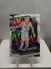 2025 Panini Prizm WNBA Paige Bueckers #5 RC  White Seismic Prizm WINGS!🔥💰