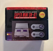 NES SN-01 Super Mini Classic Games System 500 giochi