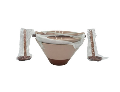 Malacasa 42 Oz Ceramic Ramen Bowl Set with Wooden Spoon & Chopsticks