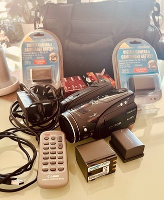 Canon Vixia HV30 HDV Camcorder Bundle MINT | 7x Sealed Tapes | NTSC US-Modell