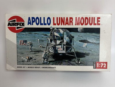 Airfix 1:72 Apollo Mondlandefähre 03013 Serie 3 Plastik Modellbausatz komplett 1991