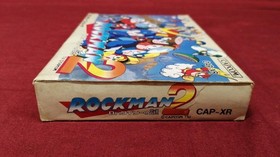 CAPCOM Famicom Soft Rockman 2 Used