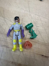 The Real Ghostbusters Fright Features Winston Zeddmore Complete Vintage 