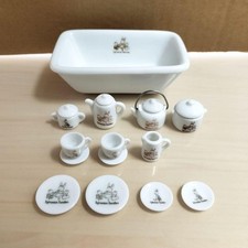 Rare Sylvanian Families Early 1980s Cooking Utensil Set