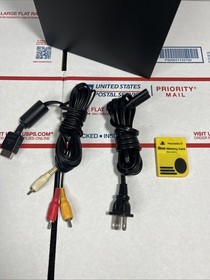 Sony PlayStation 2 Fat SCP-39001 Console + Cords - SAME DAY SHIP - WARRANTY