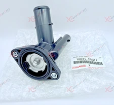 Genuine Toyota OEM 16031-25011 Water Inlet Engine Coolant Thermostat RAV4 Camry