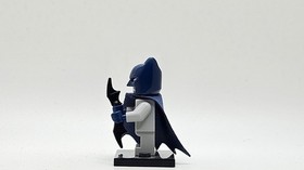 LEGO minifigure Batman dark blue sh0356 DC Mighty Micros 76069 short legs