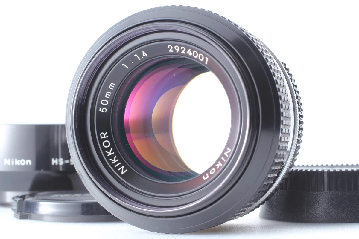 Nikon NIKKOR 50mm f/1.4 Camera Lenses for sale - eBay