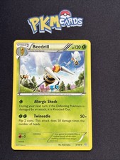Pokémon TCG Beedrill Primal Clash 3/160 Regular Rare LP.