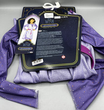 Disney Wish Movie Asha s Adventure Costume Dress Size 4-6 Brand NEW