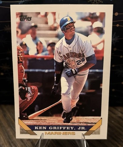 Topps 1993 Ken Griffey Jr. Seattle Mariners Baseball #179 Card