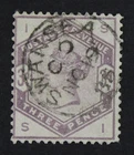 CKStamps: Great Britain Stamps Collection Scott#102 Victoria Used
