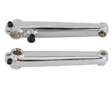 BMX Bicycle Cro-Mo Crank Arm Set 170mm 19mm 8...