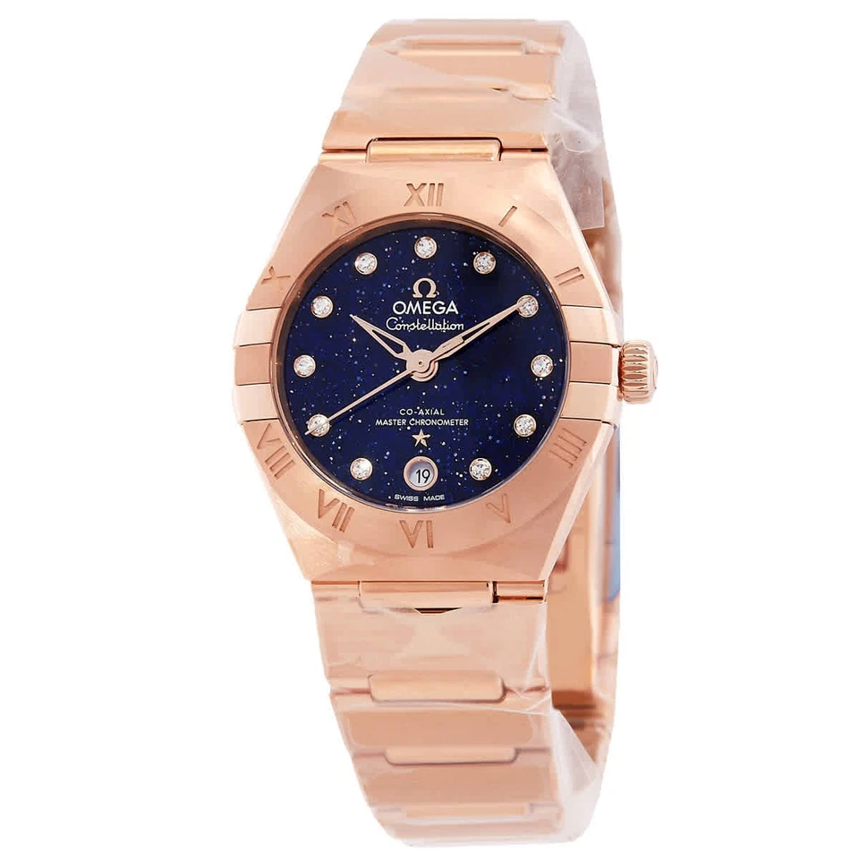 Reloj Omega Constellation Cronómetro Automático Damas 131.50.29.20.53.003