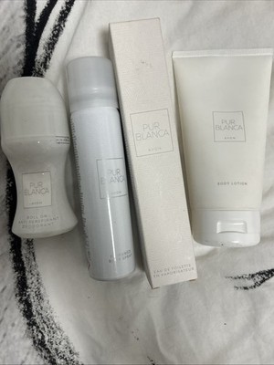 Avon Pur Blanca 4 Er Set