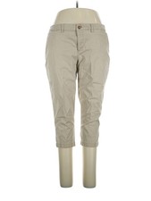 Faded Glory Women Brown Khakis 16