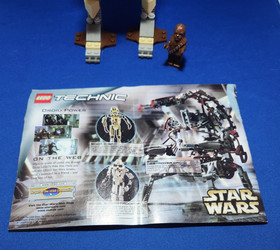 LEGO Star Wars Imperial AT-ST #7127  No Box-Complete with Instruction Booklet